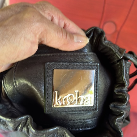 Kooba small leather handbag - Picture 4 of 5